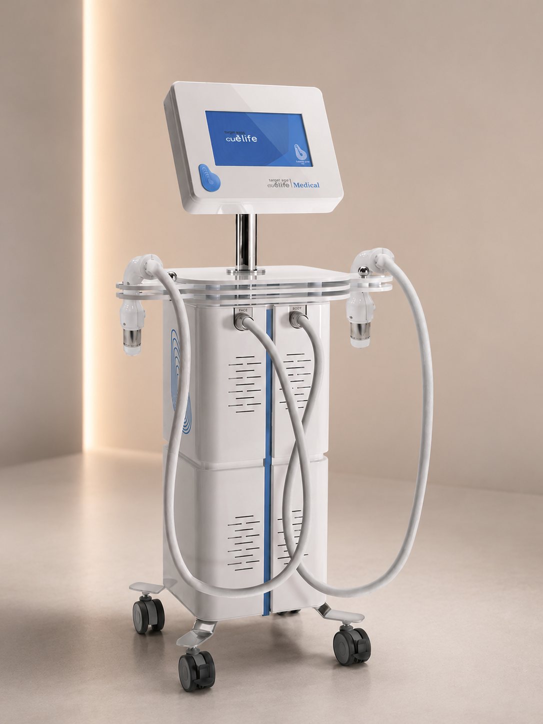 Appareil CFU Elife®, technologie HIFU médicale