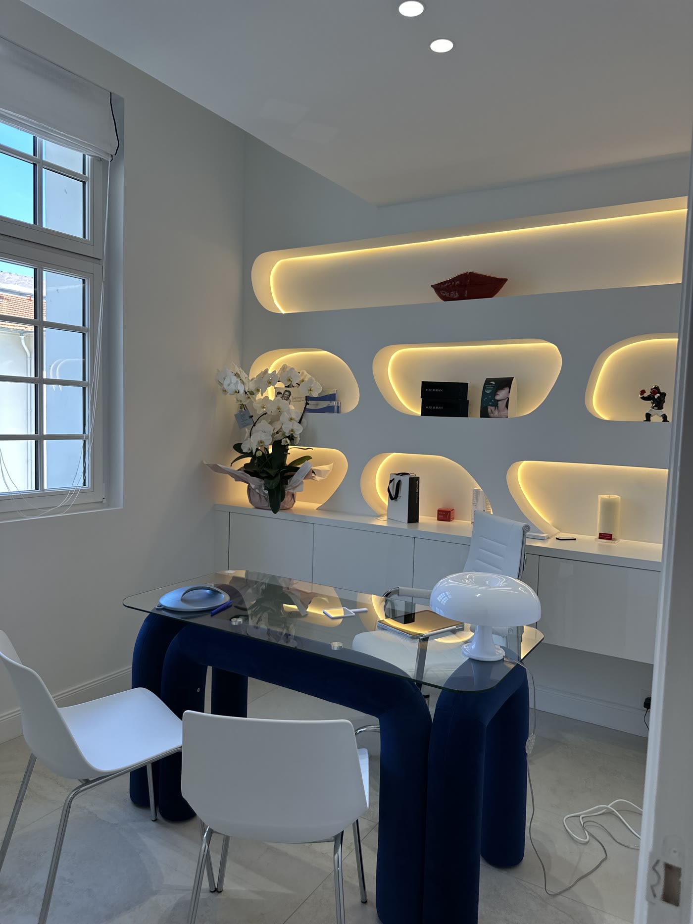 Bureau de consultation de la clinique AURENA